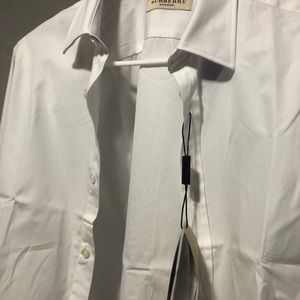 White shirt BURBERRY